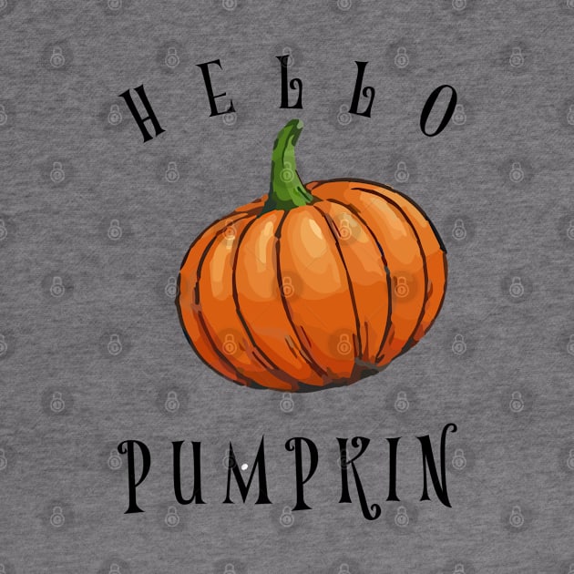 Hello PUMPKIN by Sunshineisinmysoul